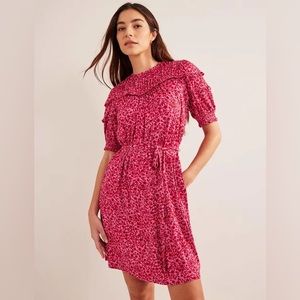 Boden Yoke Detail Jersey Mini Dress. Size small.